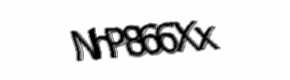 Security check image, please type the characters shown